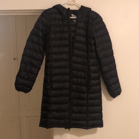 Aritzia Tna Botanie packable long down jacket - Picture 2 of 5